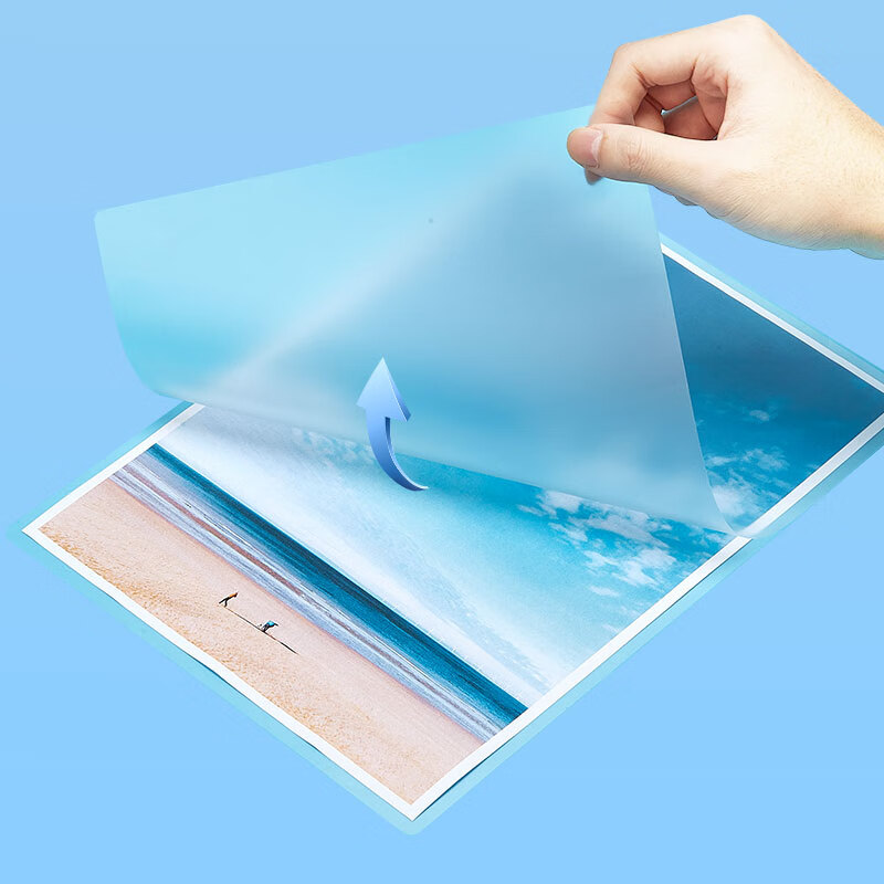 COMIX 6" HD Laminating Film - 8 Mil, 100 Sheets