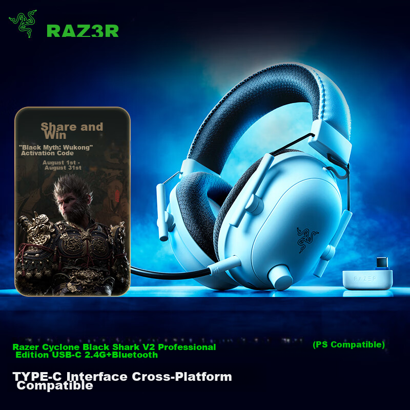 Razer BlackShark V2 Pro Gaming Headset