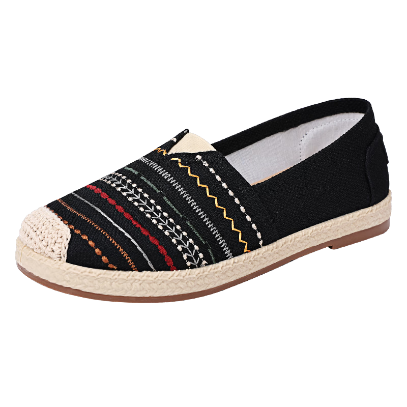 BUSHEYUAN Women's Casual Flat Slip-On Shoes