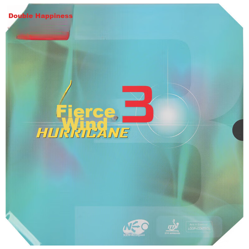 DHS NEO Kuangbiao 3 Ping Pong Rubber, 39 Degrees