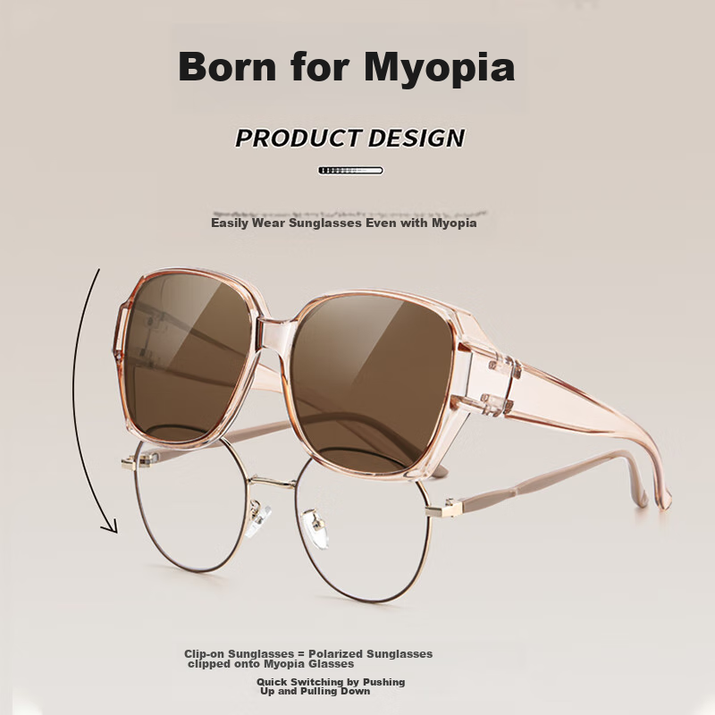 LESCA LUNETIER Polarized Sunglasses for Women