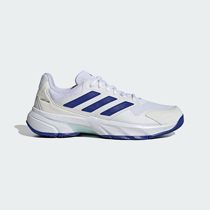 Adidas Men's Pro Tennis Shoes - White and Blue