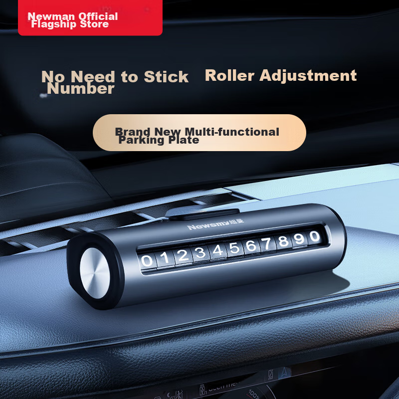 Newsmy 3-in-1 Safety Hammer for Cars