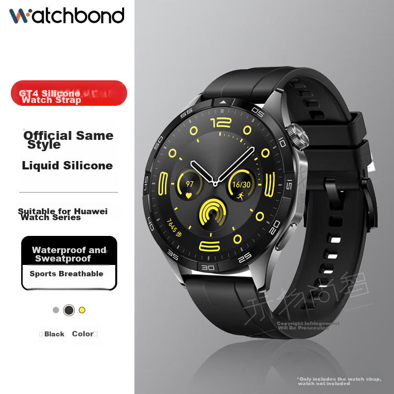 Watchbond Huawei GT6 Compatible Watchband
