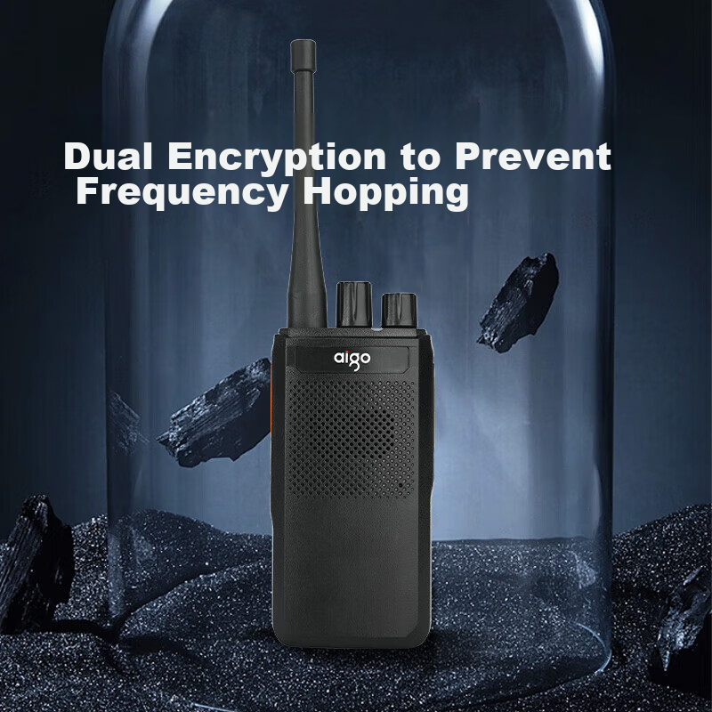 Aigo E265 Walkie-Talkies (Two-Pack)