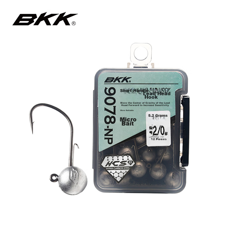 BKK HCS Big Lead Hook for Bass & Micro Bait