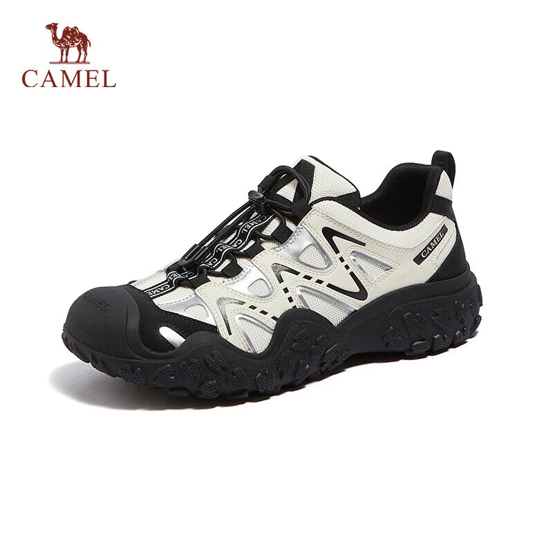 CAMEL Men's Wading Shoes with Contrasting Color Splicing