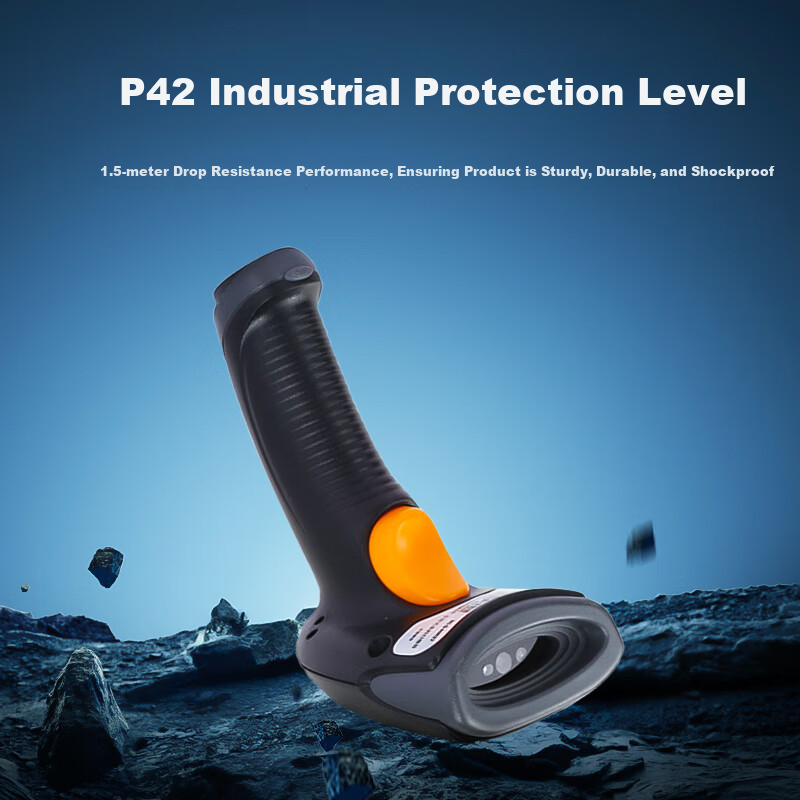 Newland HR22-BT Bluetooth QR Code Scanner