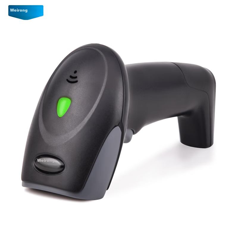Weirong S82W Wireless 1D Barcode Scanner Gun