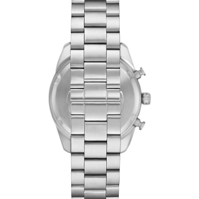 Emporio Armani Men's Panda Eye Chronograph Green Watch