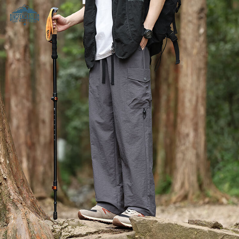 Dingfengbaoluo Autumn Hiking Casual Pants for Men