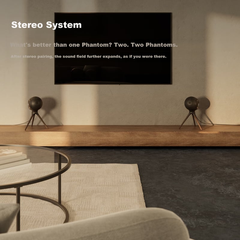 Diwalei DEVIALET Phantom I 103dB Sound System