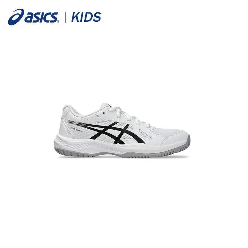 Asics Kids' Breathable Badminton Shoes 1074A045-101