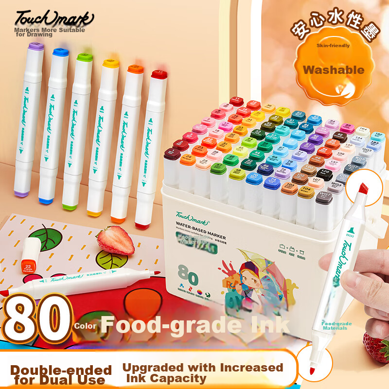 Super Popular Touchmark Food-Grade Markers