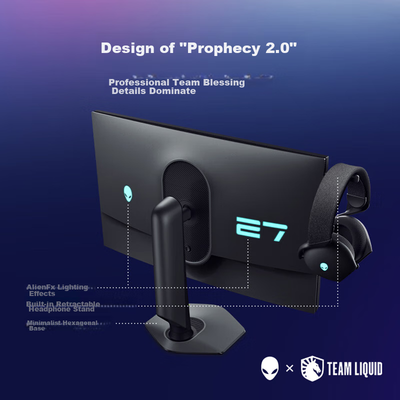 Alienware 27" 4K 360Hz Gaming Monitor