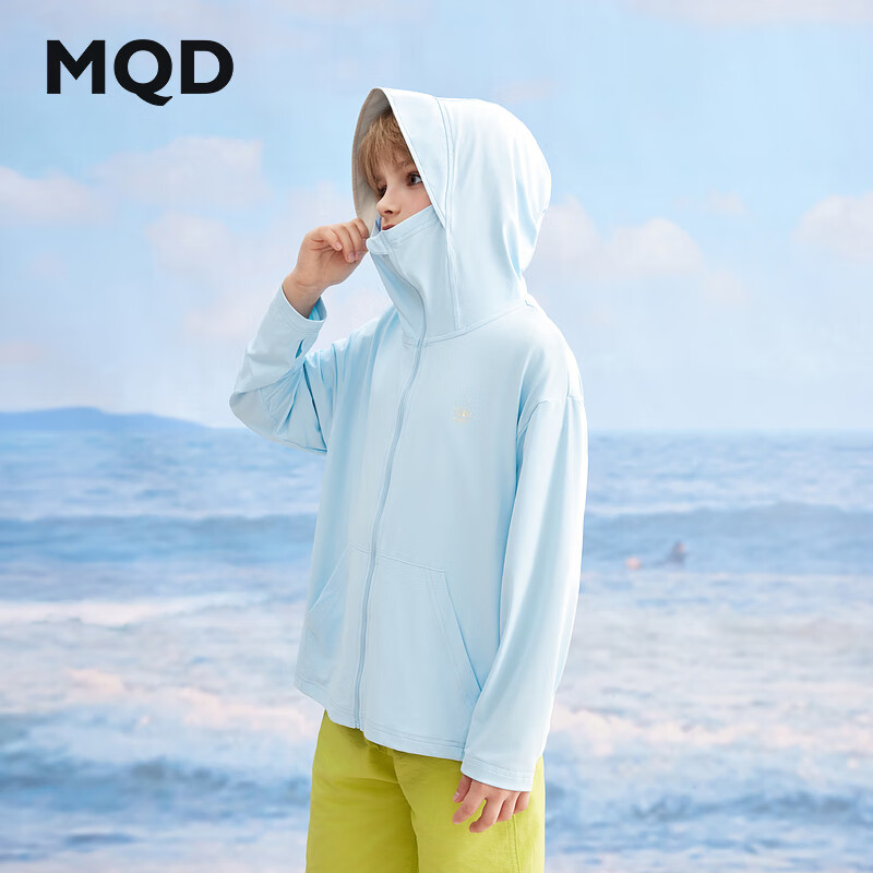 MQD Kids' Light Blue Summer Sun Protection