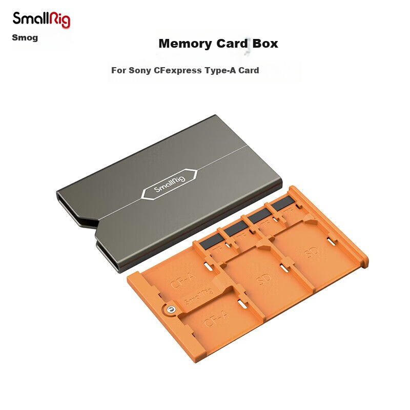 SmallRig 4107 Multi-Card Holder for CFexpress A, SD, TF, CF