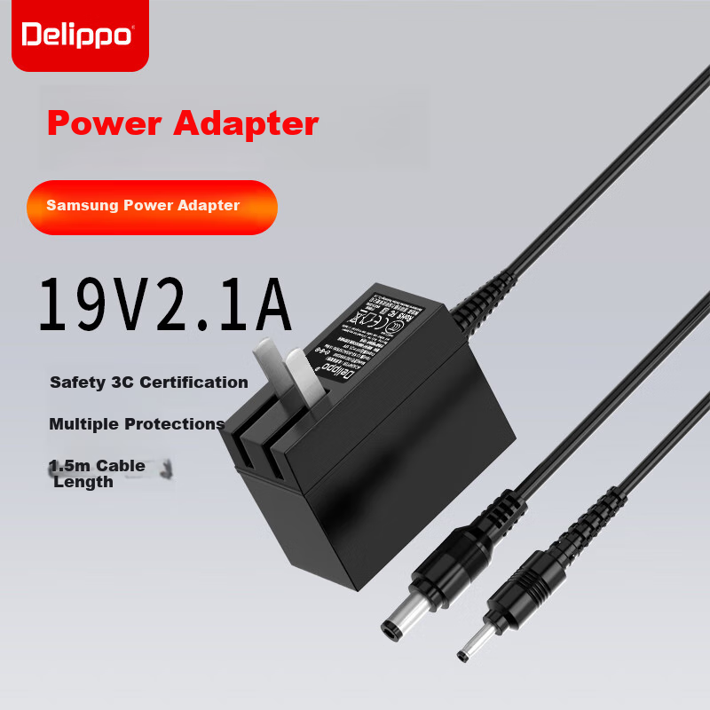 Delippo Samsung Laptop Charger 19V2.1A 40W