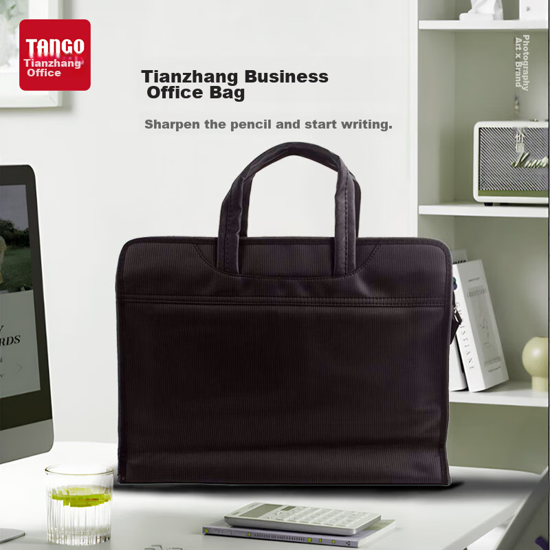 TANGO 3D Thickened Office Handbag