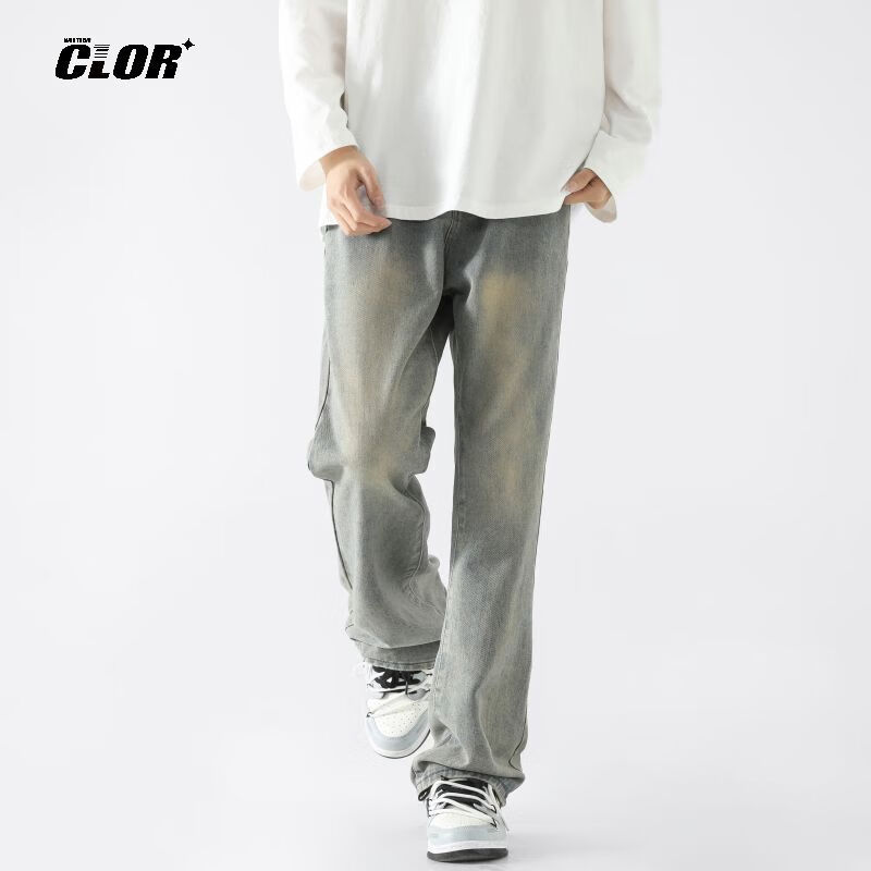 CLOR American-Style High Street Jeans