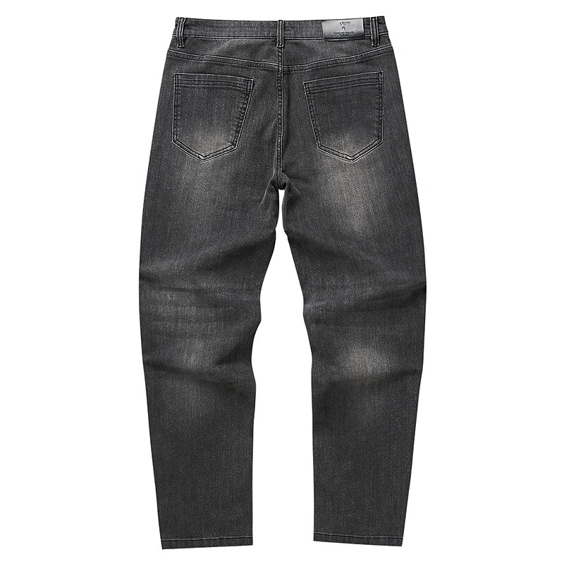 DANCING WOLVES Slim Fit Men's Denim Jeans