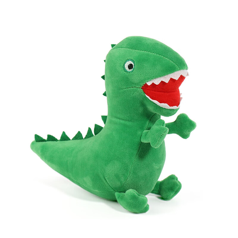 Peppa Pig & Mr. Dinosaur Plush Dolls