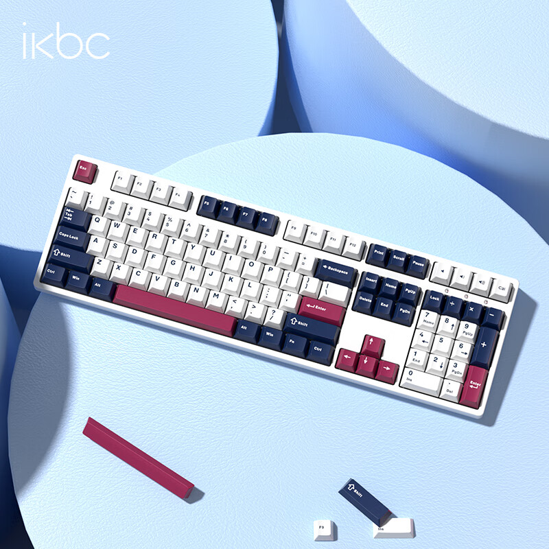 ikbc Z108 Rose Knight RGB Wireless Mechanical Keyboard