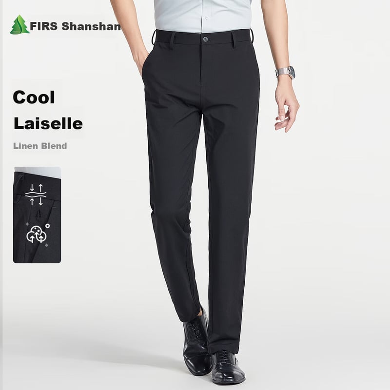 FIRS Cool Lyocell Casual Pants for Men