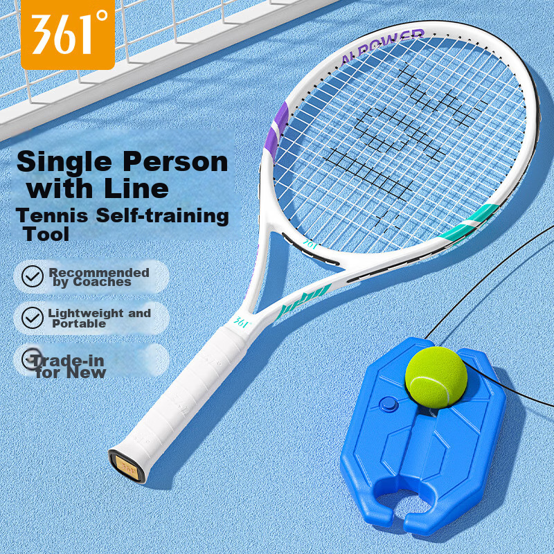 361° Tennis Racket for Men & Women - Carbon Composite