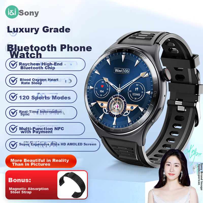 Suoai Smartwatch S9 with Bluetooth Calling