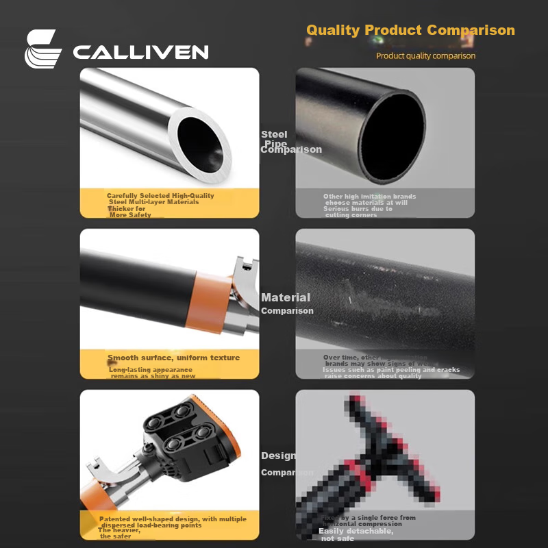 CALLIVEN Pull-Up Bar - No Drilling Home Gym