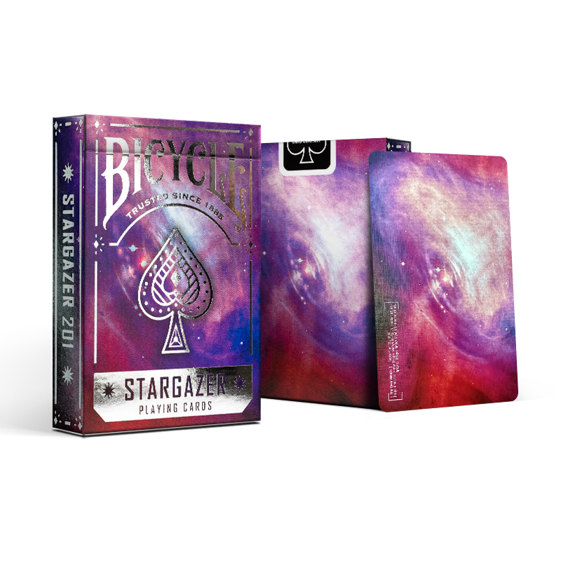BICYCLE Star Gazer 201 Crab Nebula Playing Cards