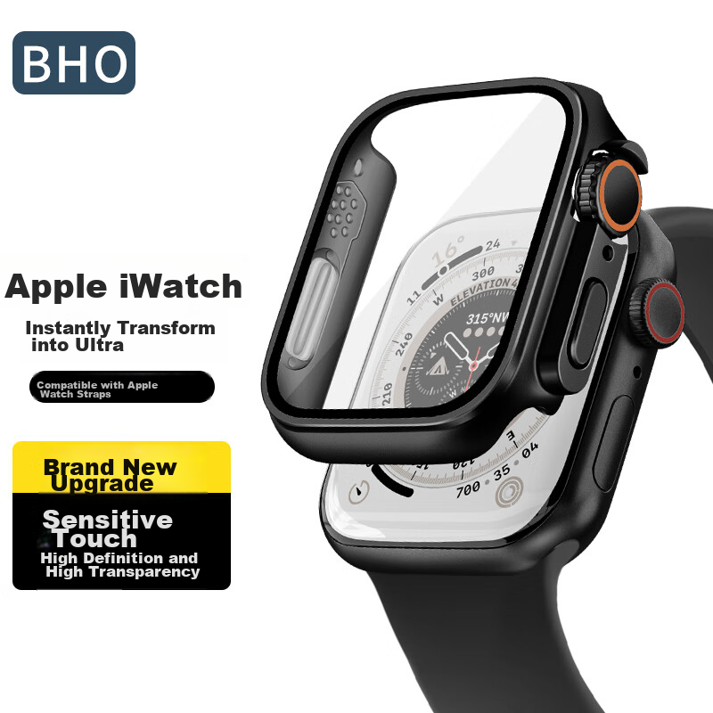 BHO Apple Watch Protective Case for S11/S10 to Ultra Transition