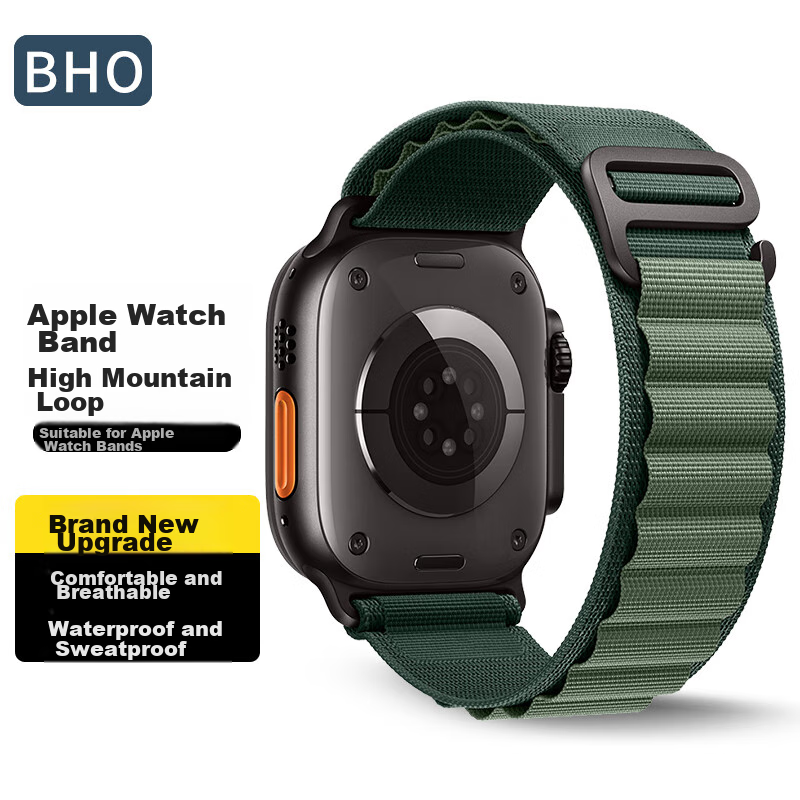 BHO Apple Watch Band - High Mountain Loop for S11/S10/Ultra3