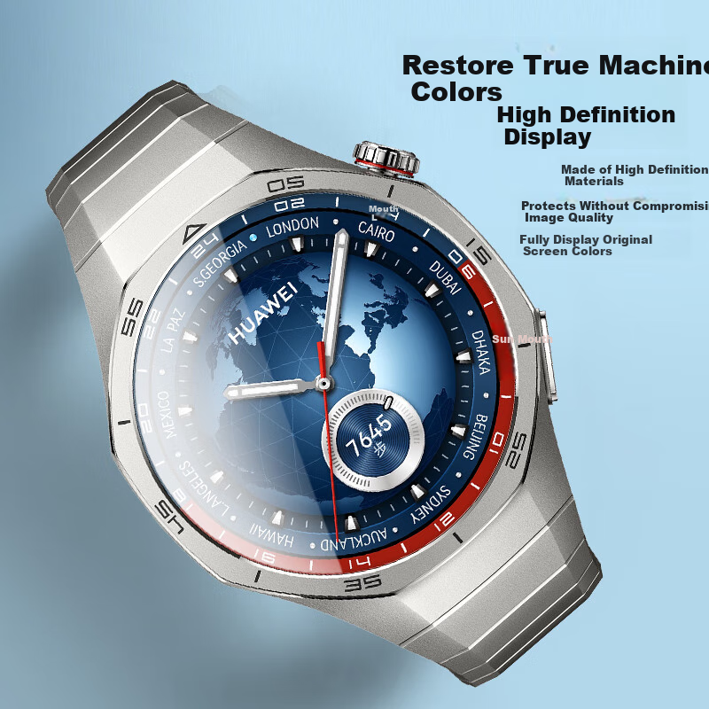 Freeson Huawei GT5 Pro 2-Piece Watch Accessory Set