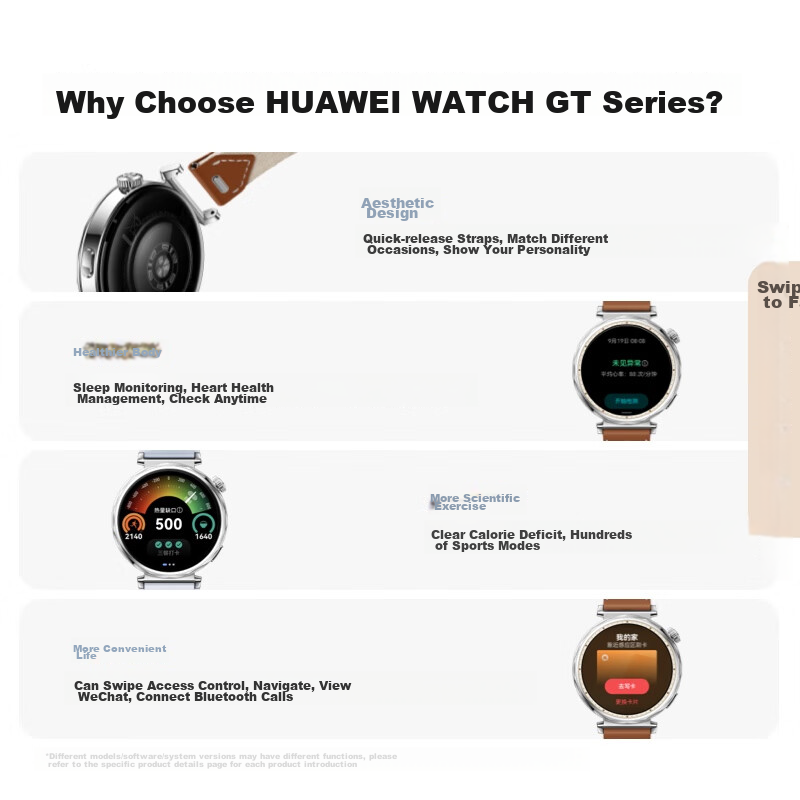 HUAWEI GT 5 Topaz Blue 46mm Smartwatch