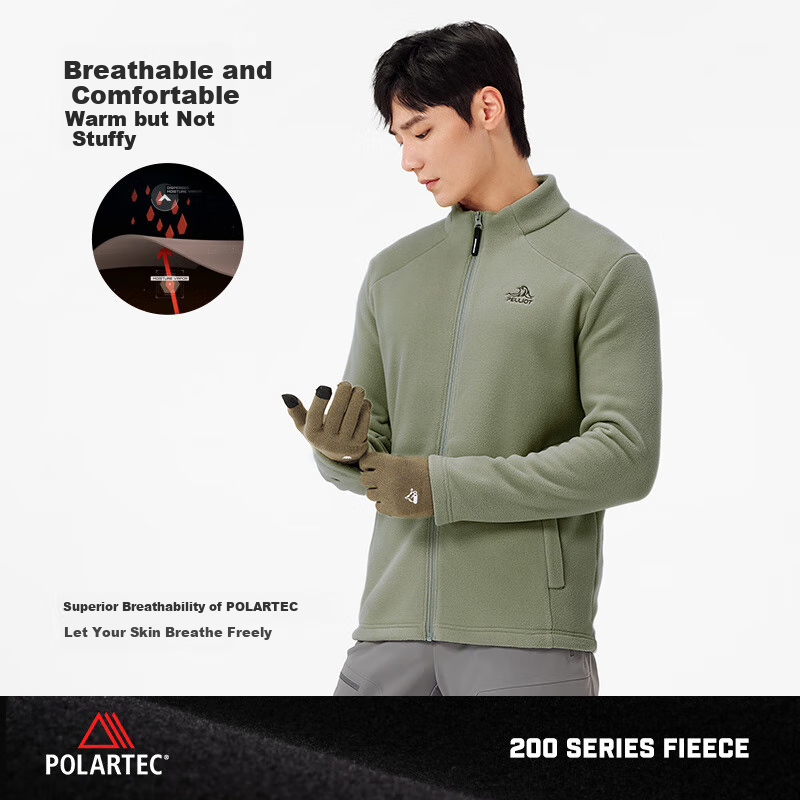 Pelliot Warm Fleece Jacket for Men and Women