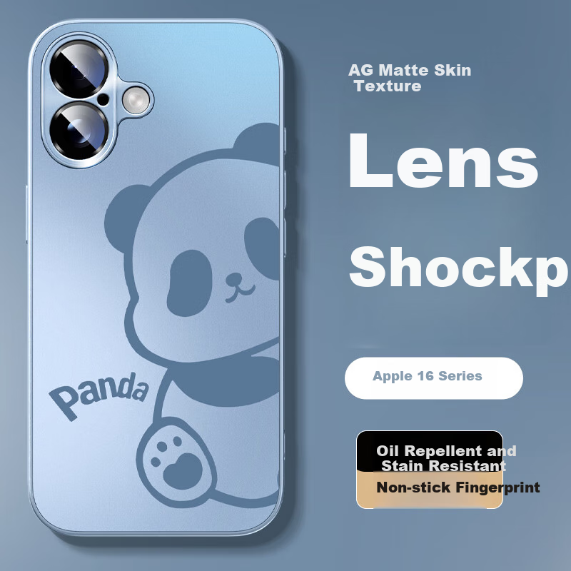 XP IPhone 16 Case - Full Lens Protection