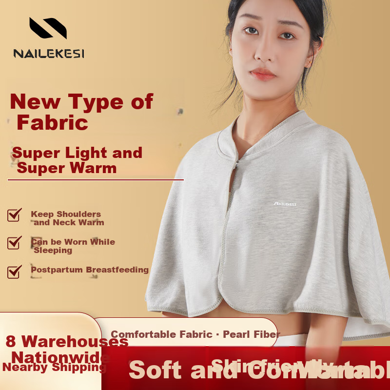 NAILEKESI N Warm Shoulder Wrap for Women