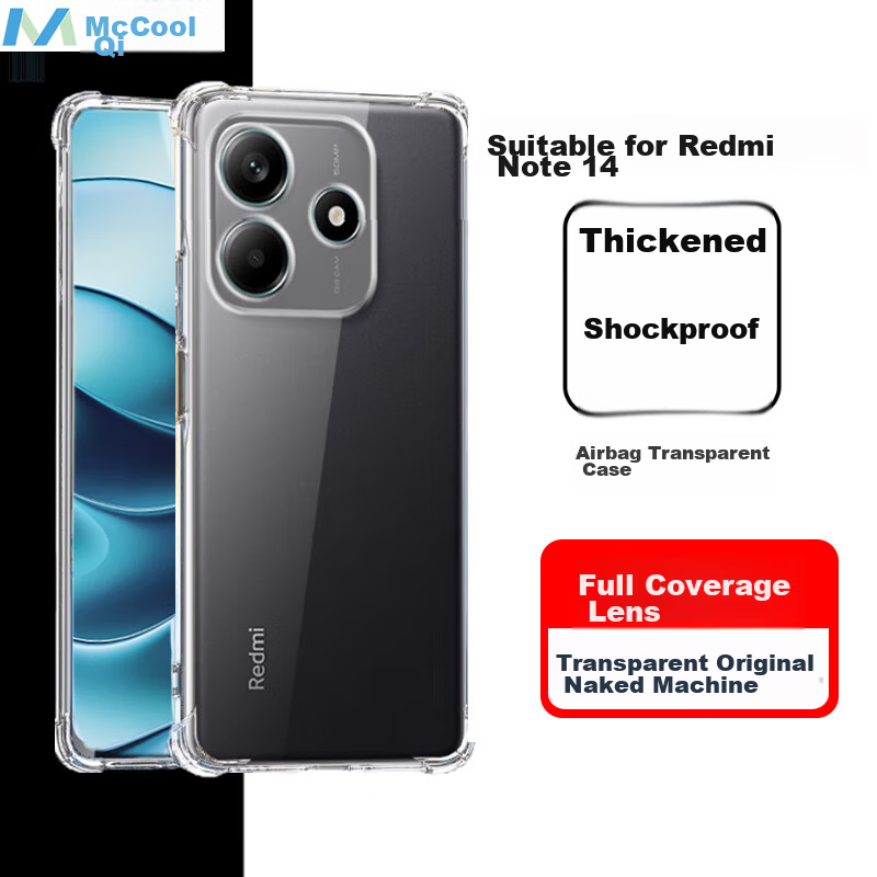 MAIKUQI Shockproof Anti-Drop Case for Xiaomi Redmi Note 14
