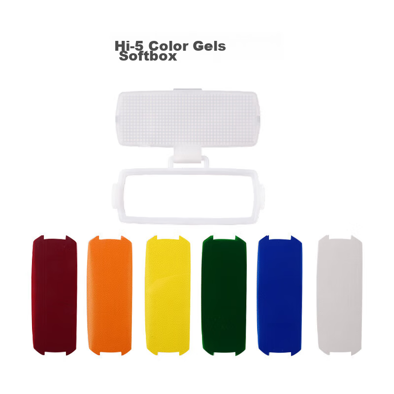 JINBEI Hi-5 Hot Shoe Flash Light