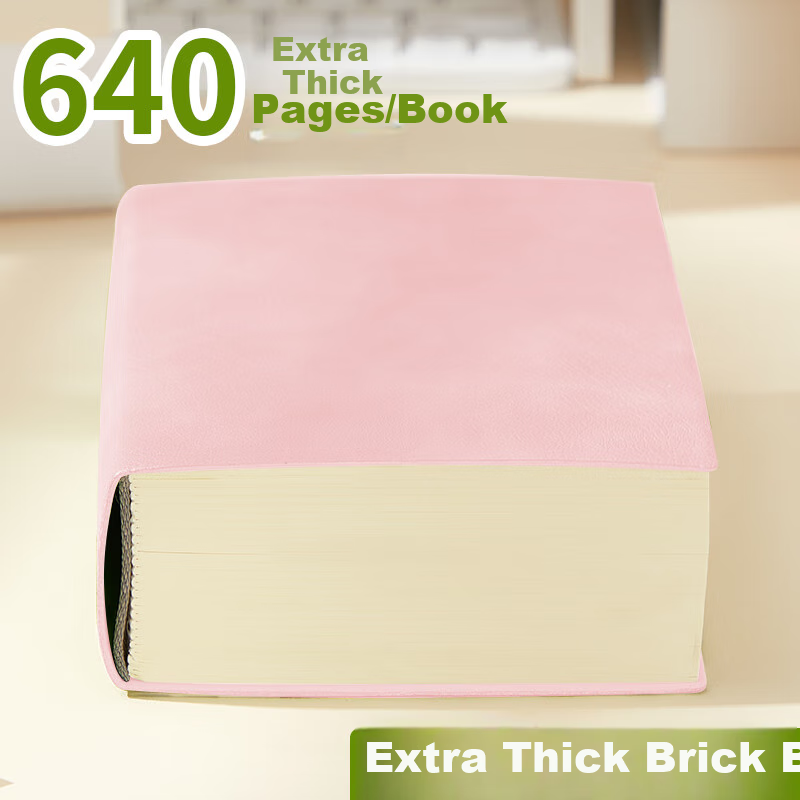 Zuolanzhe B6 Milk Brick Notebook - Extra Thick Blank Notebook