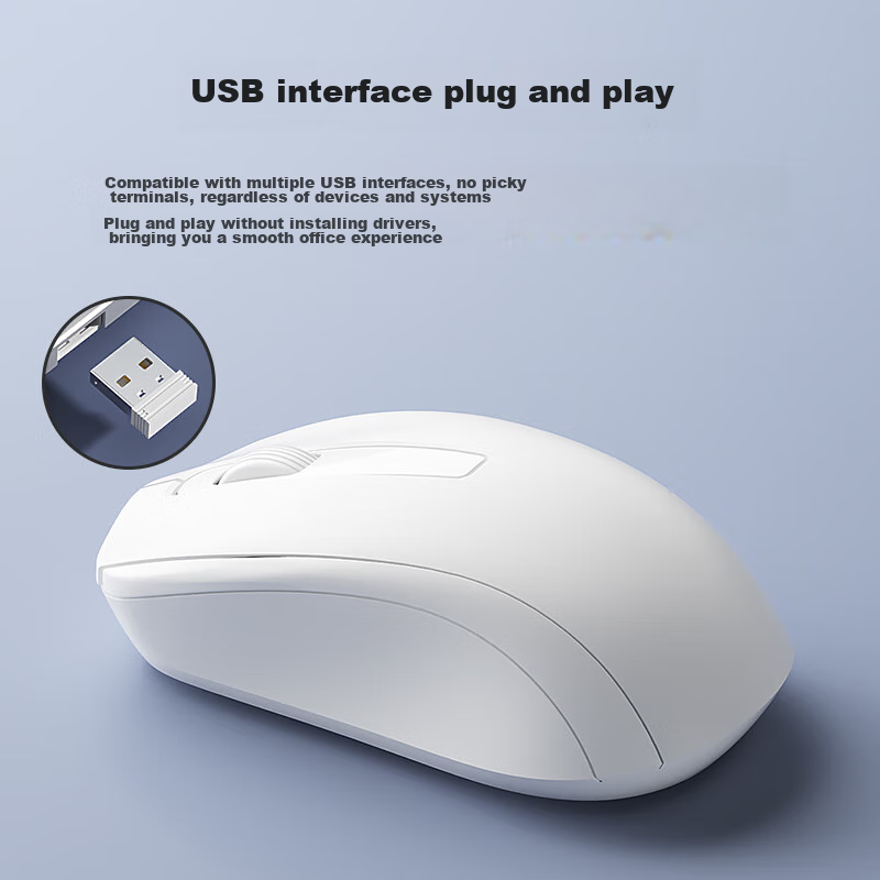B.O.W Hangshi MW139 Wireless Silent Mouse