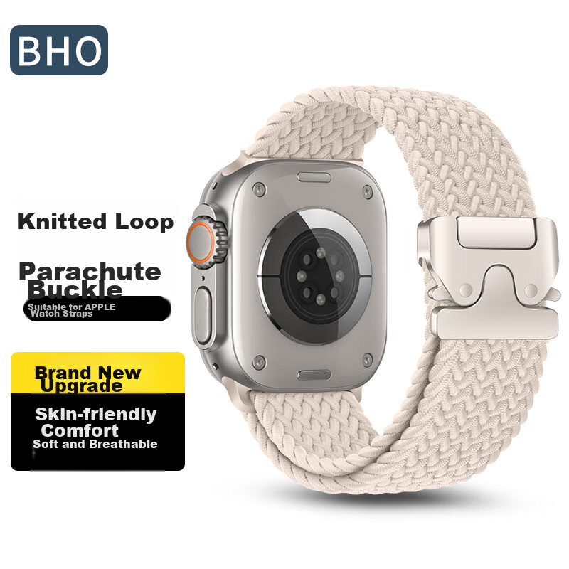 BHO Braided Loop Strap for Apple Watch S11/S10/Ultra3