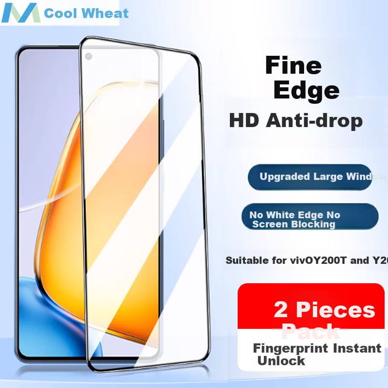 MAIKUQI Tempered Glass for Vivo Y200T/Y200i