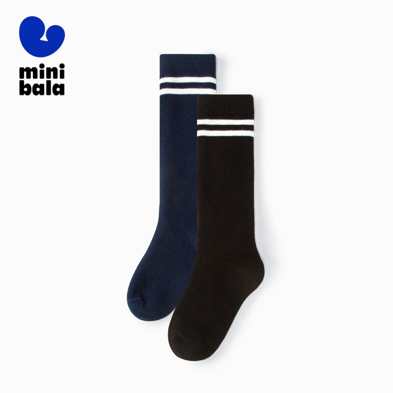 Minibala Preppy Calf Socks for Boys & Girls