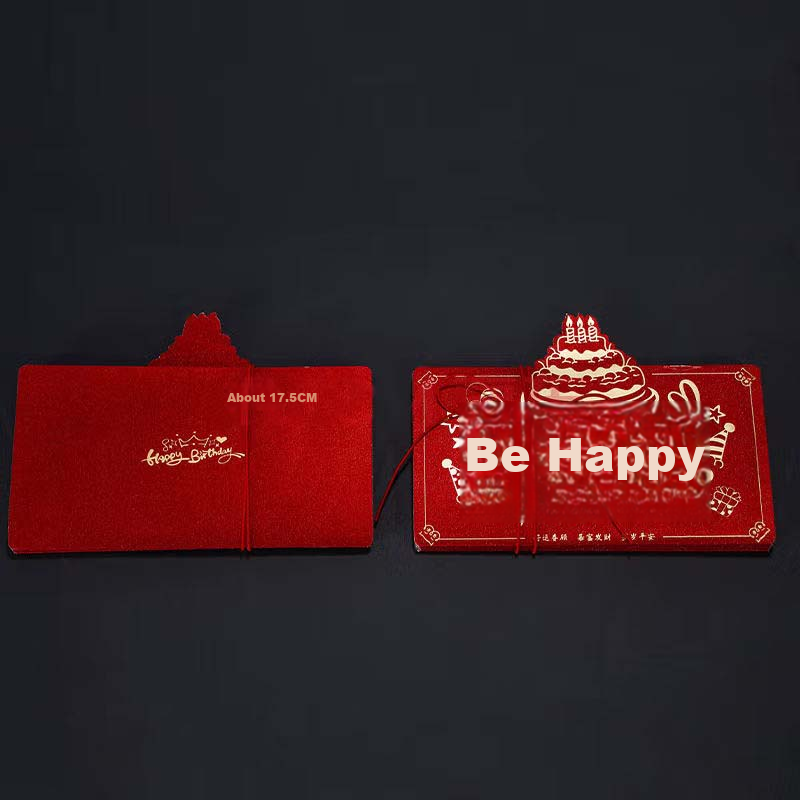 Yanyuji Red Packet - Creative Folding 10 Card Slots Surprise