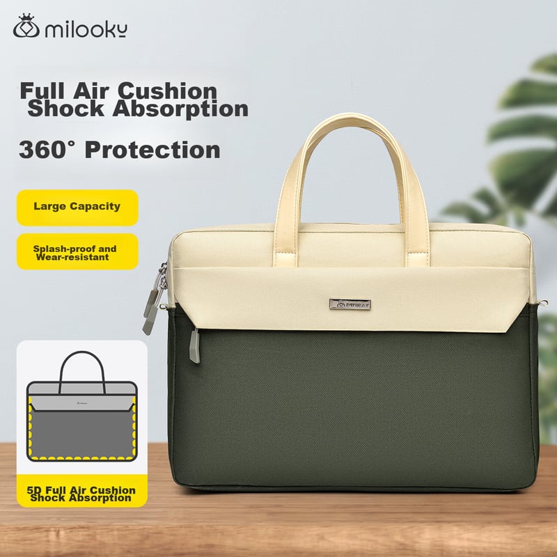 Milooky Shoulder Laptop Bag for 13/14 Inch Laptops