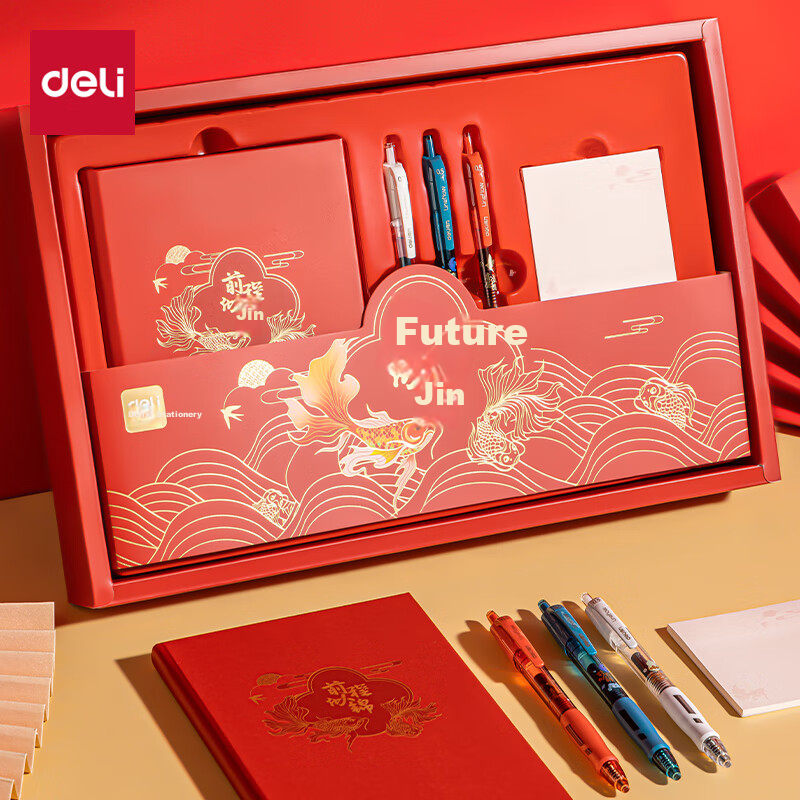 Deli Bright Future 5-Piece Student Gift Set