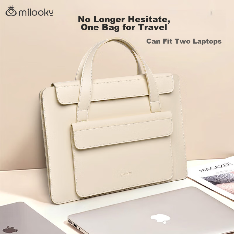 Milooky Lightweight Laptop Bag for 13-14" Laptops